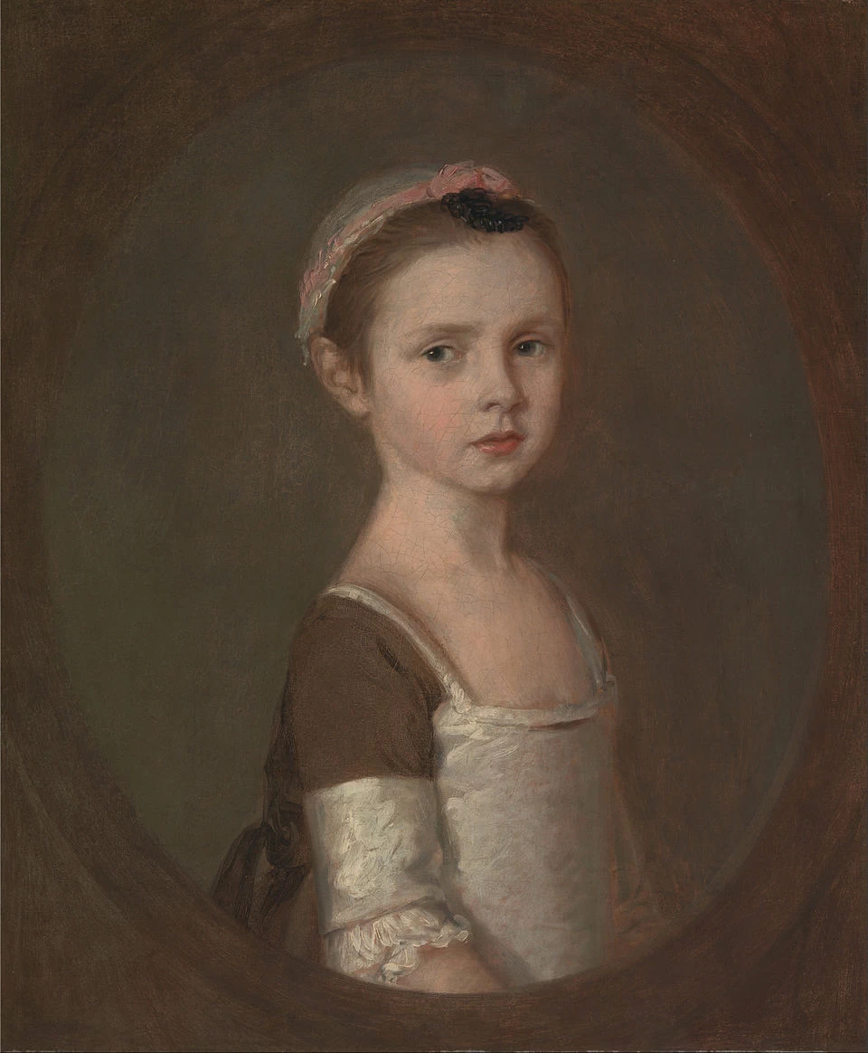 Ritratto di Miss Susanna Gardiner - Yale Center for British Art, New Haven